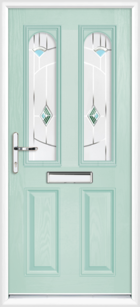 duck egg blue